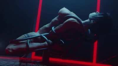 Lara's anal machine (Gifdoozer)