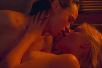 Kate Mara and Elliot Page