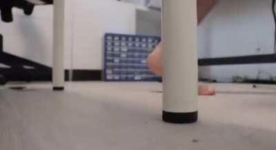 When you stub your toe at 3 am.