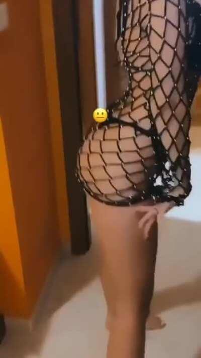 Shaking that Beautiful Booty