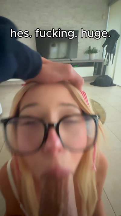 he said i looked too good not to finish like this