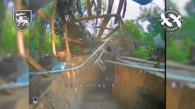 Vidarr drone unit of the  60th Mechanized Brigade hunts russian drone operators, in the Lyman direction with fpv drones.