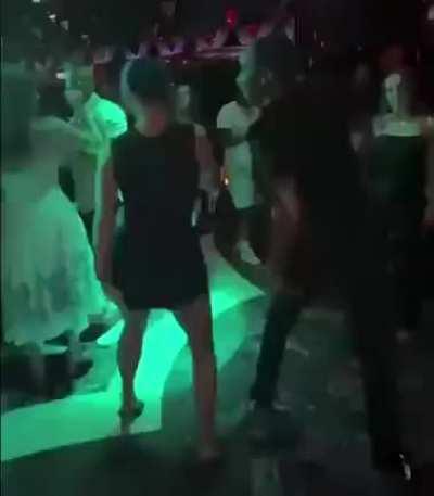 Charli dancing