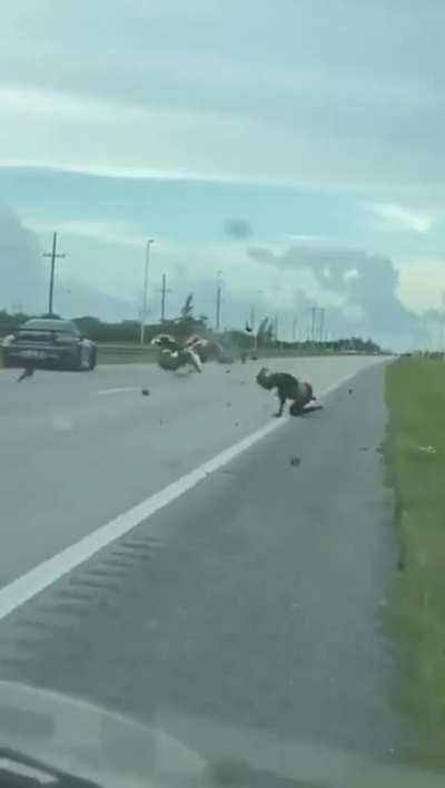 Tried racing on the street... TRIED.