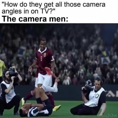 What you don't see in football