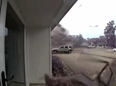 probably shit her pants