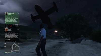 Mugger stole my Damn Avenger