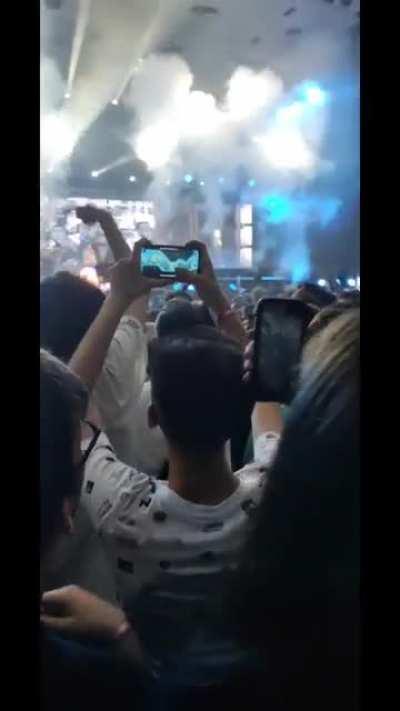 mans got his priorities right