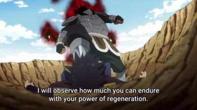 Still has to be one of my favorite scenes in the anime. So well deserved and satisfying, and so brutal.