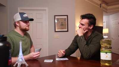 Just dudes playing go fish