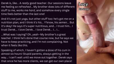 Hypnosis Harem: free preview for a 30-caption supporter pack