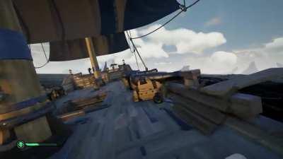 sea of thieves is scary