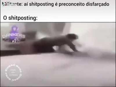 Olha o shitposting 😳