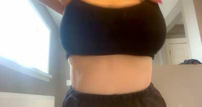 Surprised I didn’t snap the straps! OC