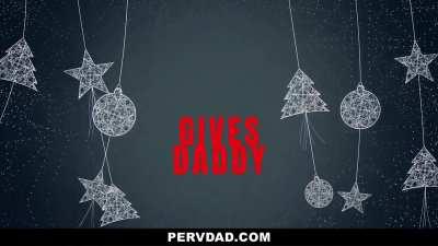 Daddy Getting His Step Daughter's Virginity for Christmas!!