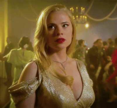 Looking great as a blonde