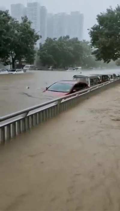湍急的洪流中，爸爸为了救儿子，拼上了性命，可儿子恐怕已经无力回天，冰冷的水流正迅速带着热量，爸爸面临着失温，一个家庭面临绝境，对此老胡想说【好死】