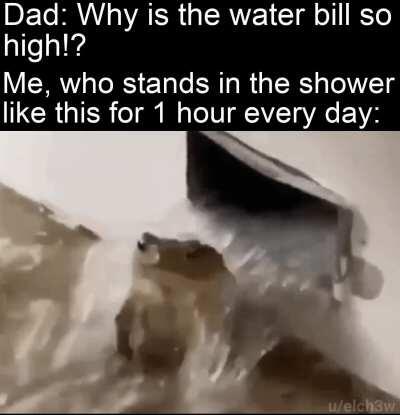 Uh definitely not my fault