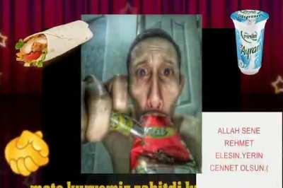 nazar.durum motosikled kurye zahit'di kaybet'dik. ruhuna el, fatiha