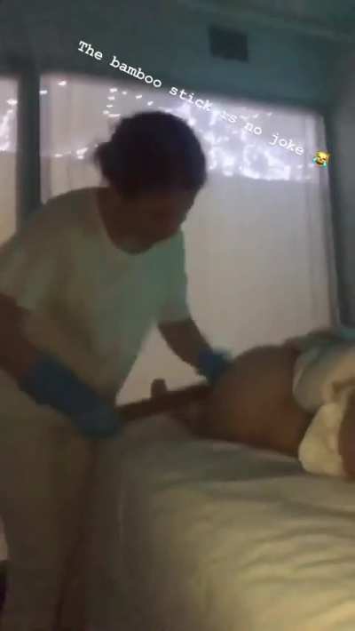 Prone Bone must go crazy.