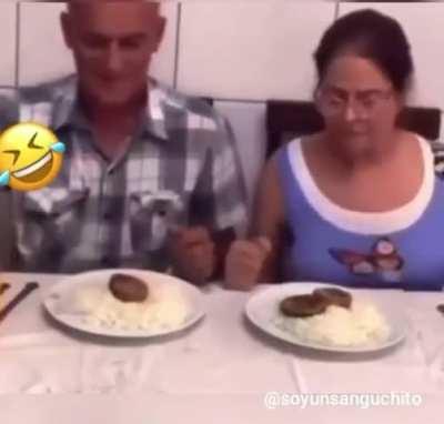 The husband is truly in love but the wife is not! Busted!