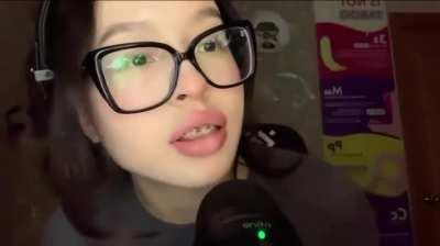 Bunny Braces Licking