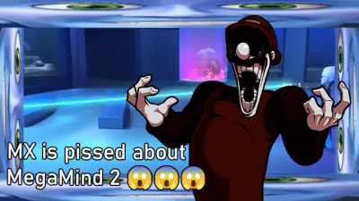 MX is pretty much pissed off about this cringe sequel one one reason. 