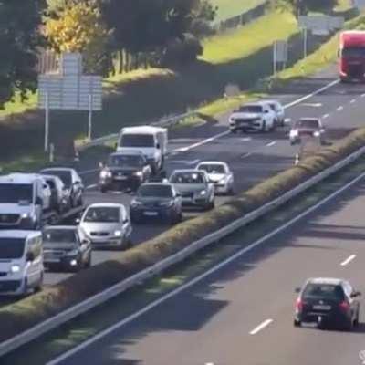 Tip of the day: Use the rear view mirror like audi driver.