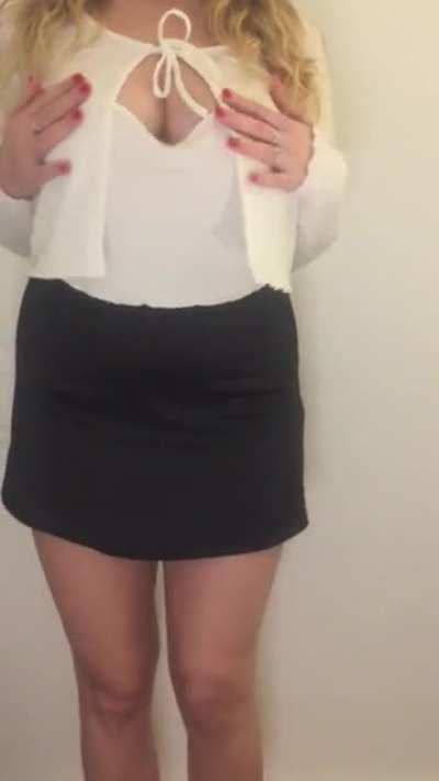 Do you rate my big British boobs?