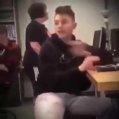 Unexpected amount of justice served