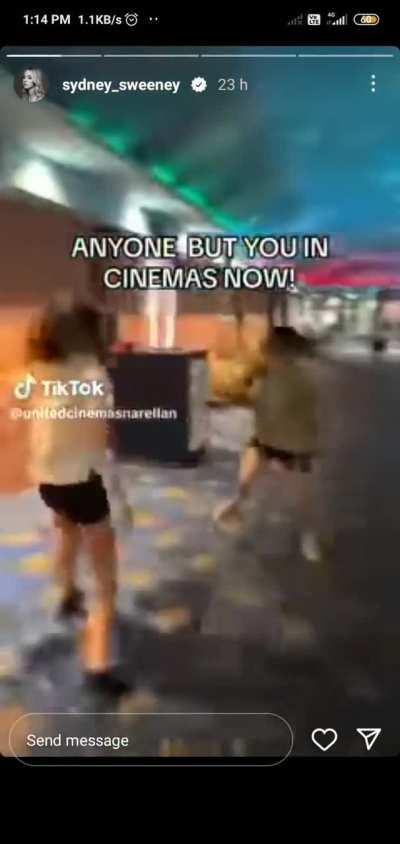 Who's gonna pick that up?