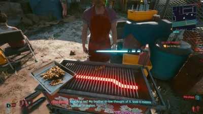 Whoever wrote the dialogue for the NPCs needs a raise