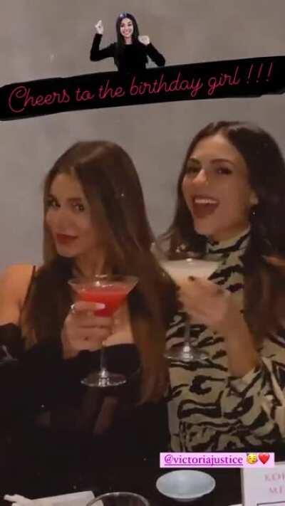 Cheers to the birthday girl