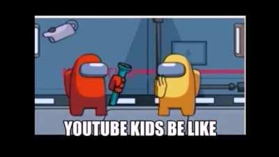 youtube shet be like: