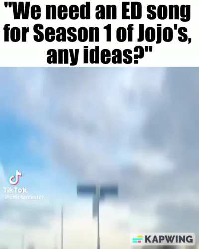 🎶 I'll be the roundabout 🎵 