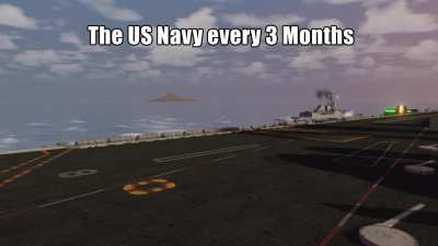 How many more F18s need to be sacrificed before we get AC8