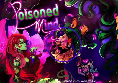 Poison Ivy seduces and brainwashes Batgirl to destroy Gotham(RobertoTali)