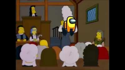 Among Us meetings are just witch trials in space