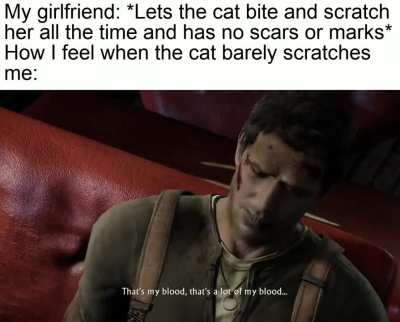 Day 3 of making a meme out of every line in Uncharted 2: Among Thieves - I can't explain it.