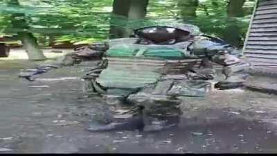 Me making it out of red forest alive: