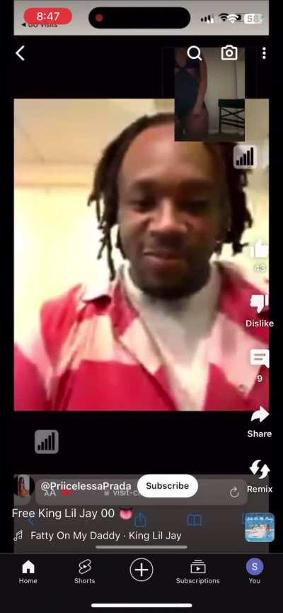 Lil Jay was right he still going to have the hoes regardless if he bending over transmissions making them call him clout lord