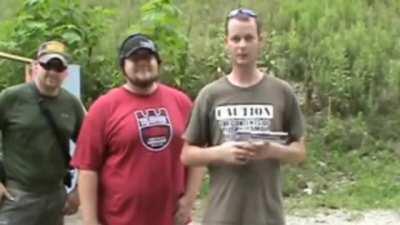 What could go wrong if I review this gun with a bullet in the chamber?