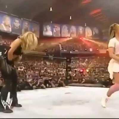 Mickie James- Trish Stratus