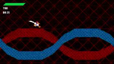 Working on a fast-paced 2D Platformer about a chicken knight in Godot!