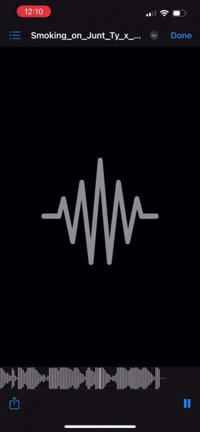 Snippets of og version of Fuk Sumn titled “Smoking On Junt”. Featured Juicy J and Bump J.