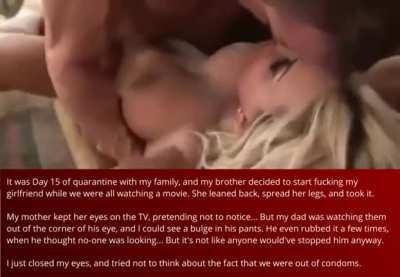 Quarantining with your GF was a mistake, Chapter 2