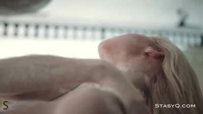 A little flour on the body