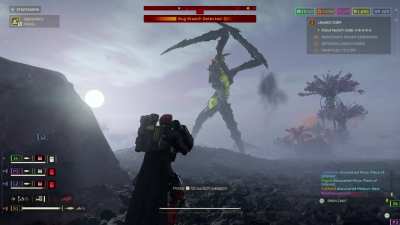 Freaky Bile Titan caught in 4k