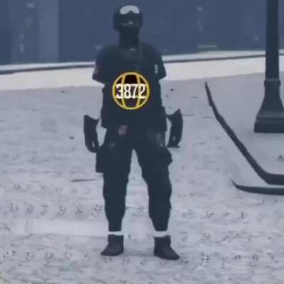 Bros gonna start a war that he won’t win