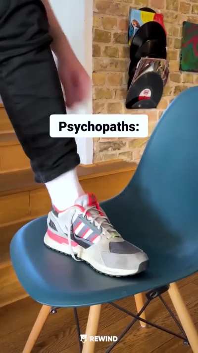 Normal people vs. Psychopaths